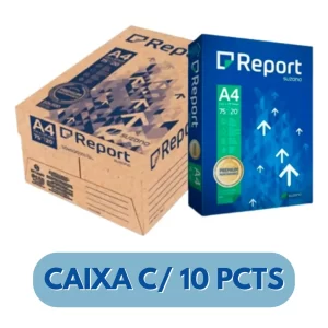Papel A4 75g Bco 10 Pct / Cx Grande