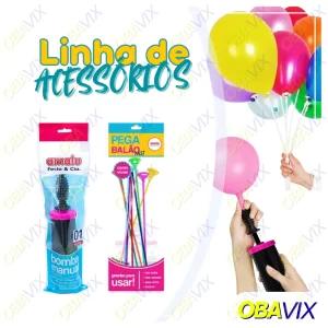 Acessórios p/ Balões