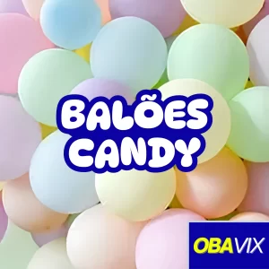 Balões Candy