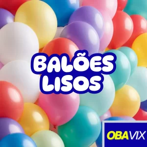 Balões Lisos