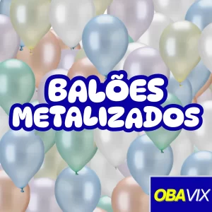 Balões Metalizados
