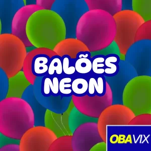 Balões Neon