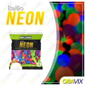 Balao 5" Neon - C/25Un