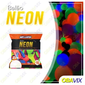 Balao 16" Neon - C/12un