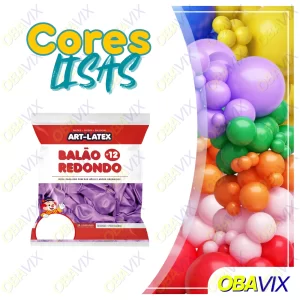 Balao 12" Liso - C/24un