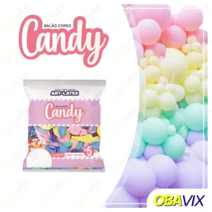 Balao 5" Candy - C/25un