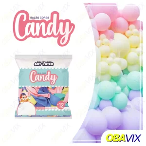 Balao 12" Candy - C/24Un