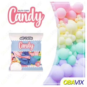 Balao 16" Candy - C/12Un