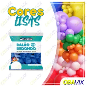 Balao 16" Liso - C/12un