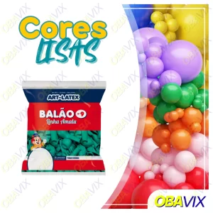 Balao 9" Liso - C/50un