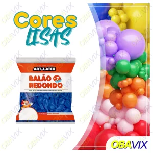 Balao 7" Liso - C/50un