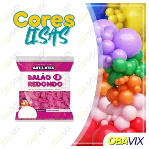 Balao 5" Liso - C/50un