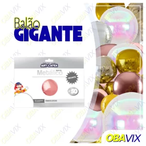 Balao Gigante 50" Metalizado