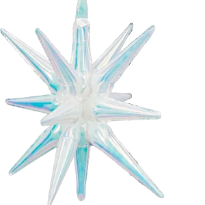 Balao Estrela de 12 Pontas Metalizado Furtacor 20" 50cm