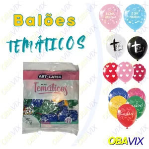 Balao Tematico 11" - C/25Un