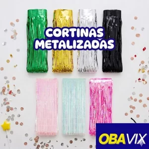 Cortinas Metalizadas