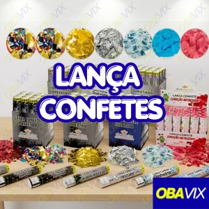 Lança Confetes