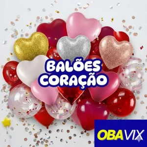 Balões de Coração