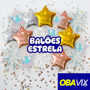 Balões Estrela