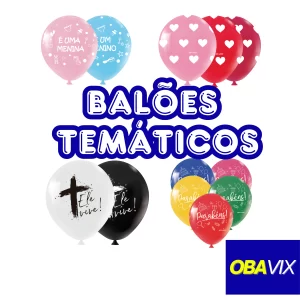 Balões Temáticos