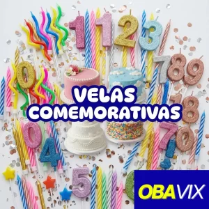Velas Comemorativas