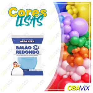 Balao 24" Liso - C/03Un