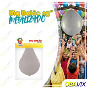 Big Balao Metalizado 25" C/01un