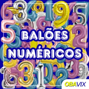 Balões Numéricos